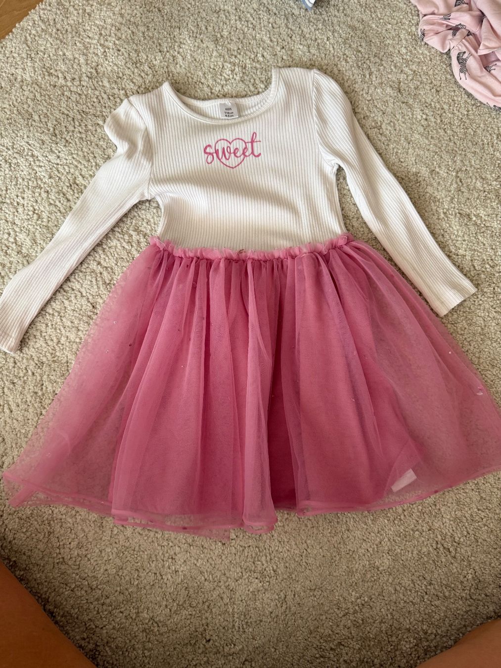 Robes et jupes: Ballerinakleid grösse 110 – D'occasion à Embrach par vas_fky8