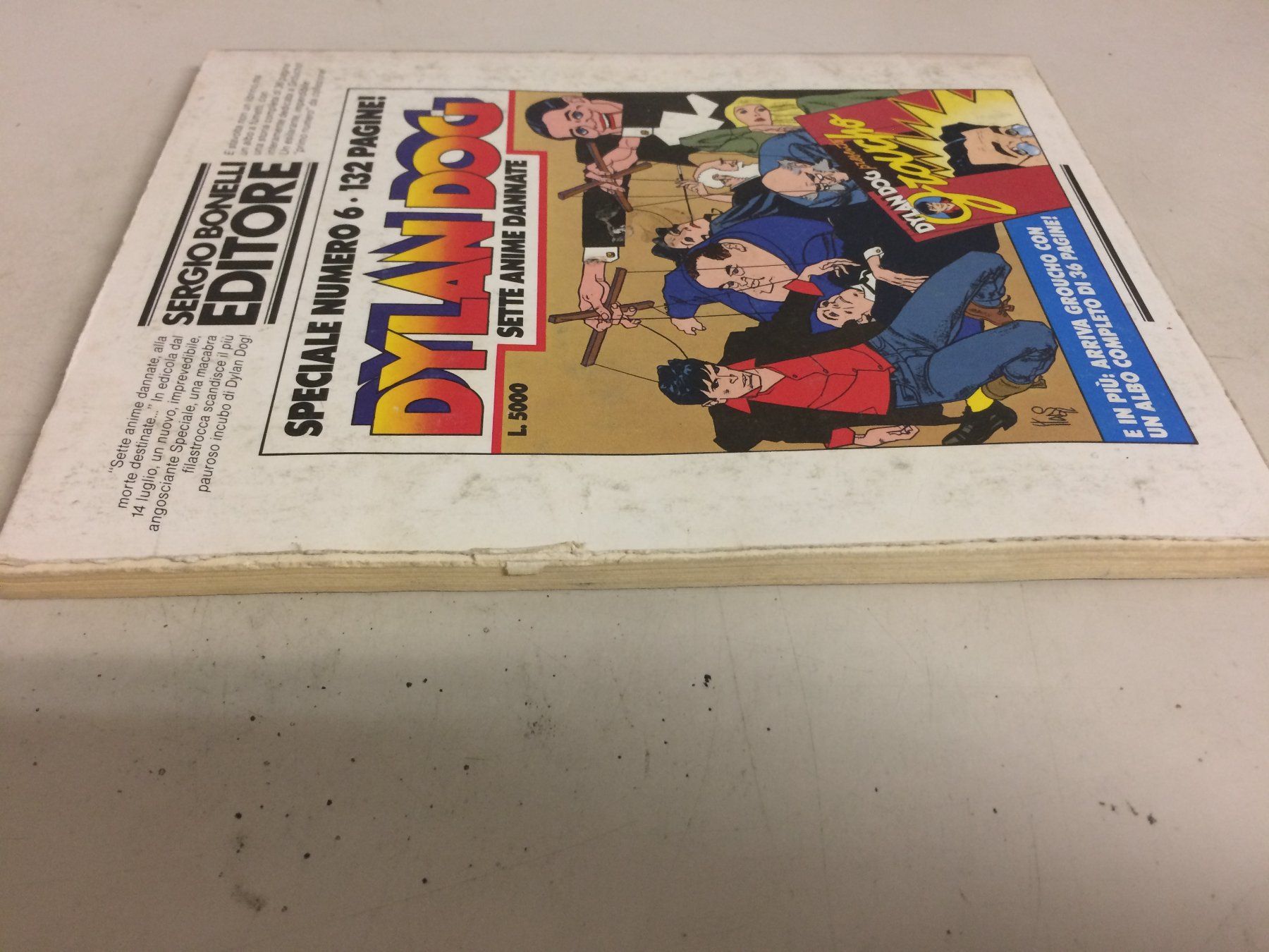 Fumetti: DYLAN DOG # 72 L'ULTIMO PLENILUNIO  Sergio Bonelli 1992 – Usato da Vezia venduto da Aquarius_Age 4