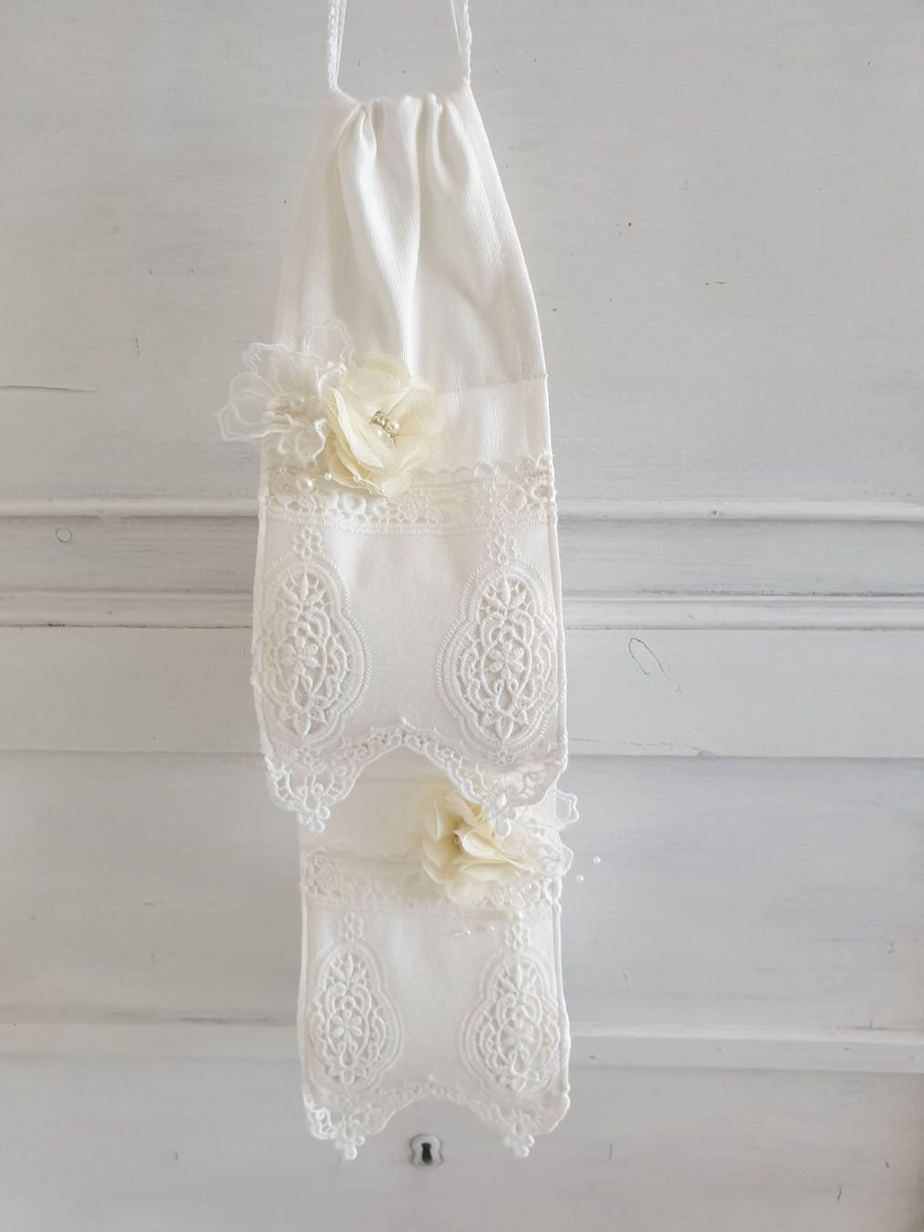 Wandhalterungen: Behälter Halter WC-Rollenhalter Rollenhalter Shabby Chic – Neu und originalverpackt aus Gossau ZH von Goes05 4