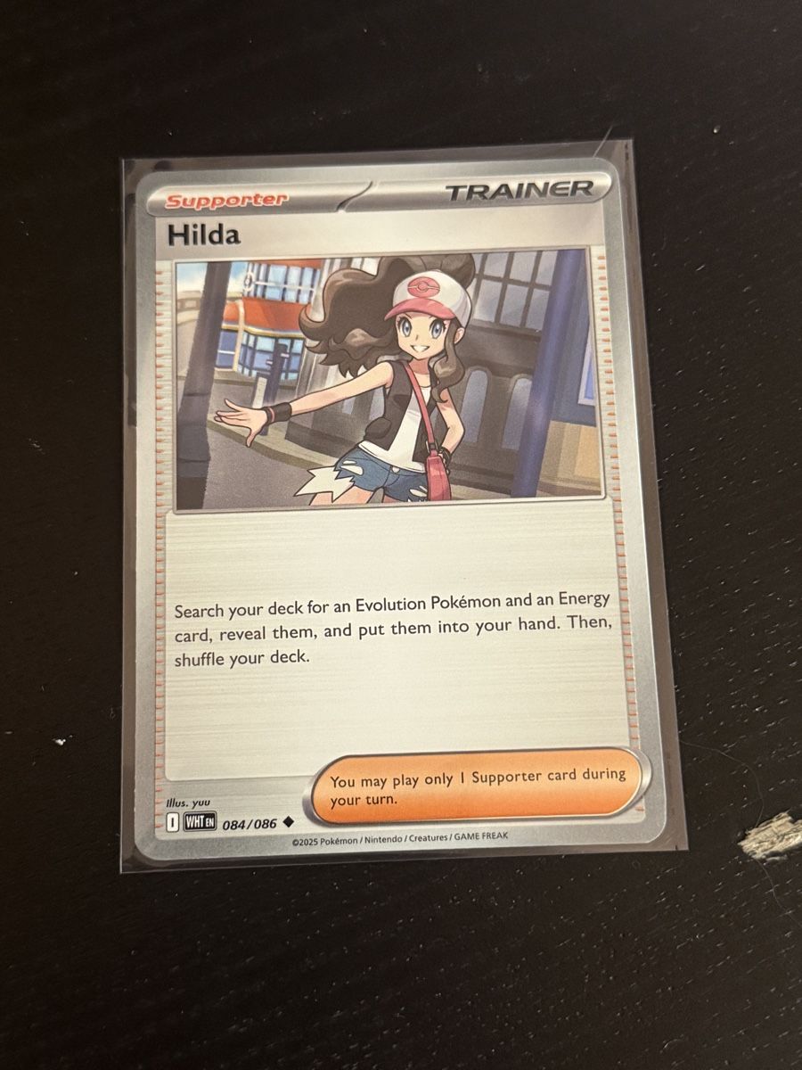 Giochi: Pokemon karte Trainer (Hilda) – Nuovo (secondo la descrizione) da Therwil venduto da no15636677