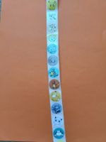 50* Pokemon Sticker Aufkleber Pikachu Glumanda etc.