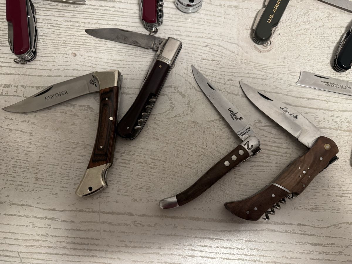 Coltelli tascabile: sacmesser lot 10stück – Usato da Zunzgen venduto da milesdavis76 2