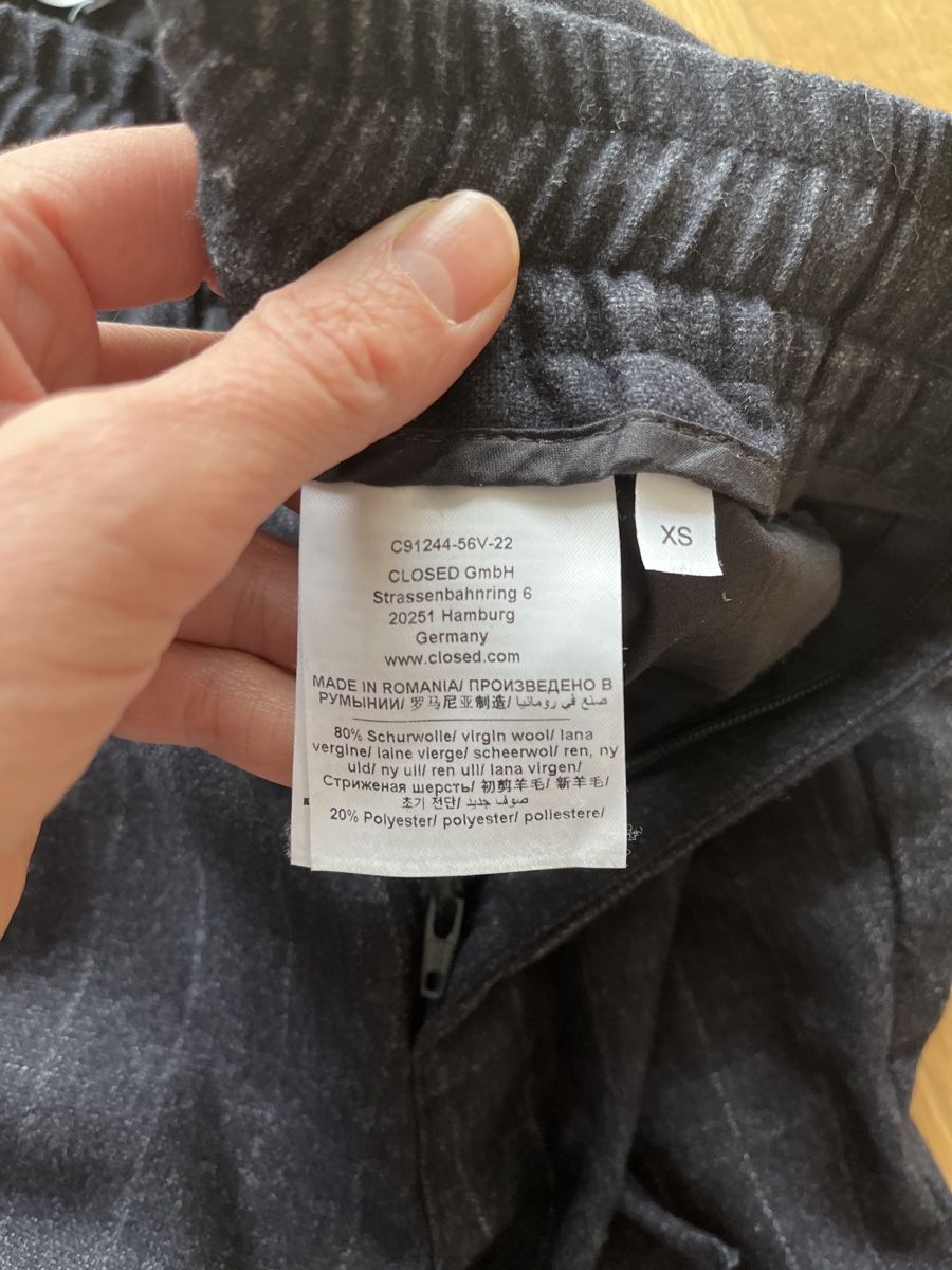 Closed Pantaloni: Woll Hose Closed – Usato da Cham venduto da sbr_7cmv 2