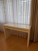Ikea Schminktisch mit Glasplatte und Schublade