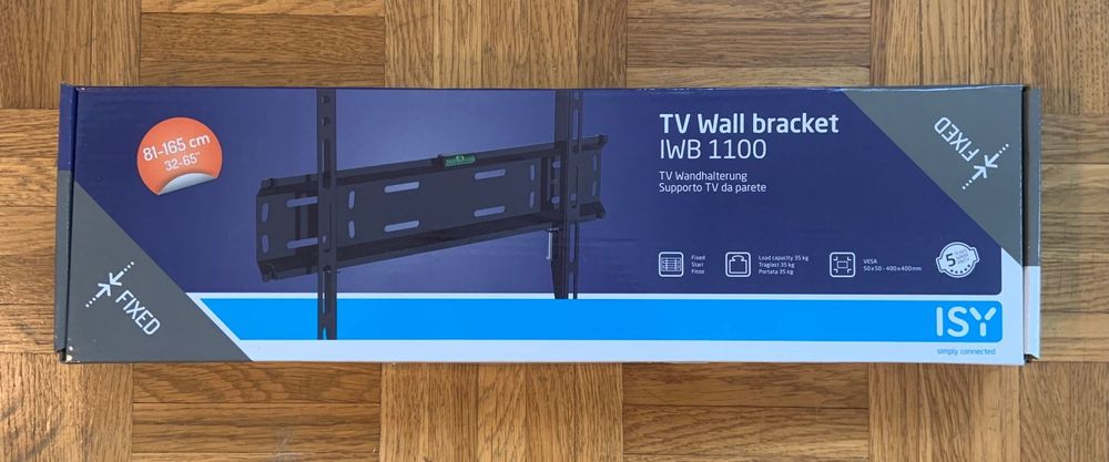 ISY IWB 1100 TV Wandhalterung | Kaufen auf Ricardo