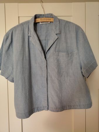 Bluse von Armedangels in jeansblau