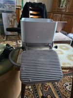 Doppelplattengrill mit Aufsatz