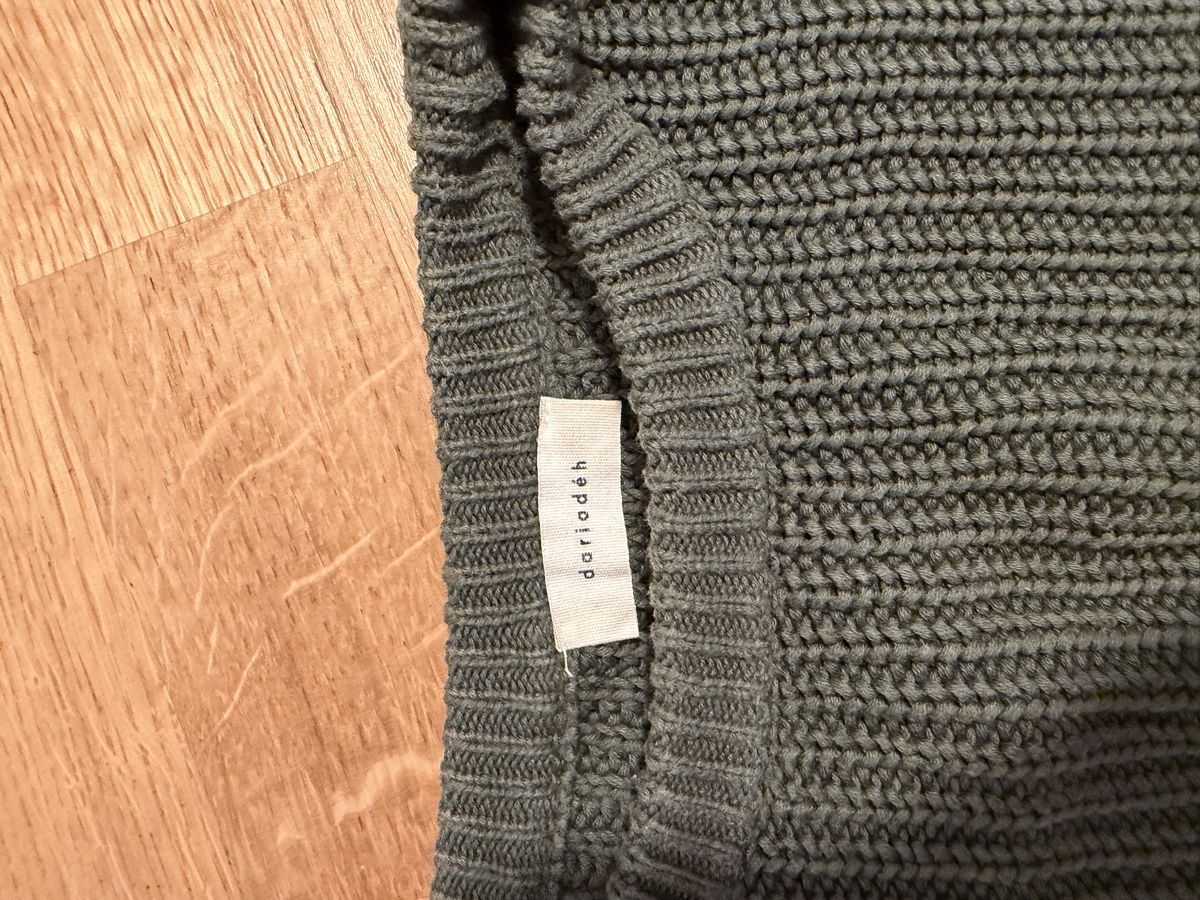 Dariadéh Pullover & Sweatshirts: Dariadeh Pullover Baumwolle grün Xs – Gebraucht aus Naters von stegga 1