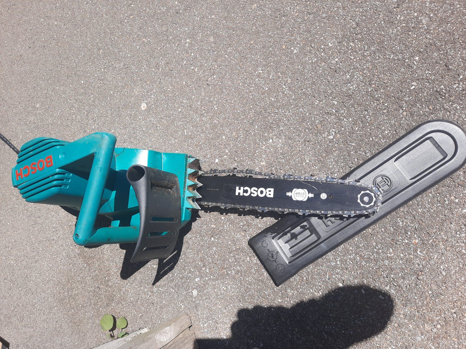 Bosch Sägen: Kettensäge – Gebraucht aus Uster von florenz10