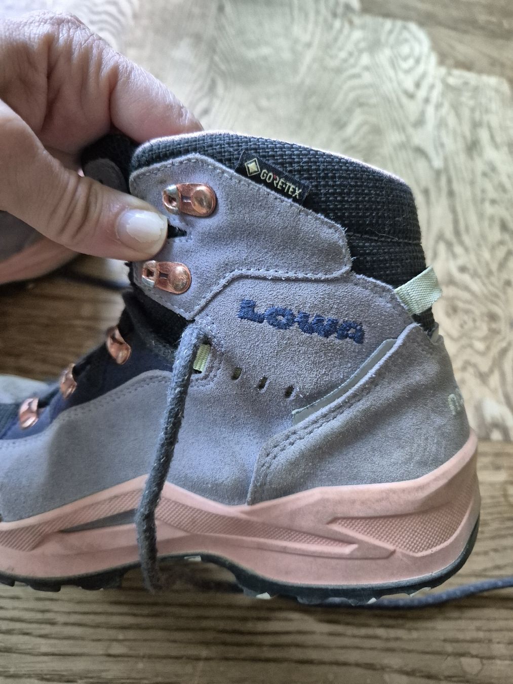 Schuhe für Mädchen: Mädchenwanderschuh, 35, Lowa Namuk – Gebraucht aus Zürich von Enila1977 3