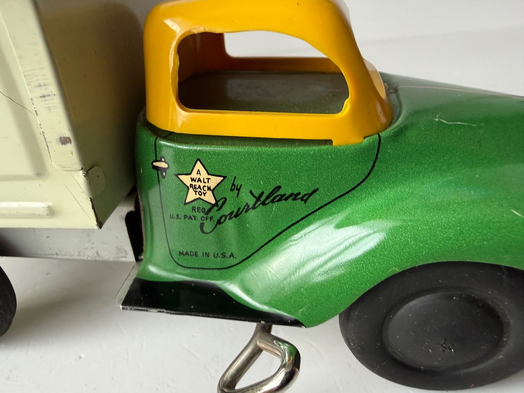 Giocattoli: Alter mechanischer Lastwagen aus Blech – Usato da Zwingen venduto da moje1 5