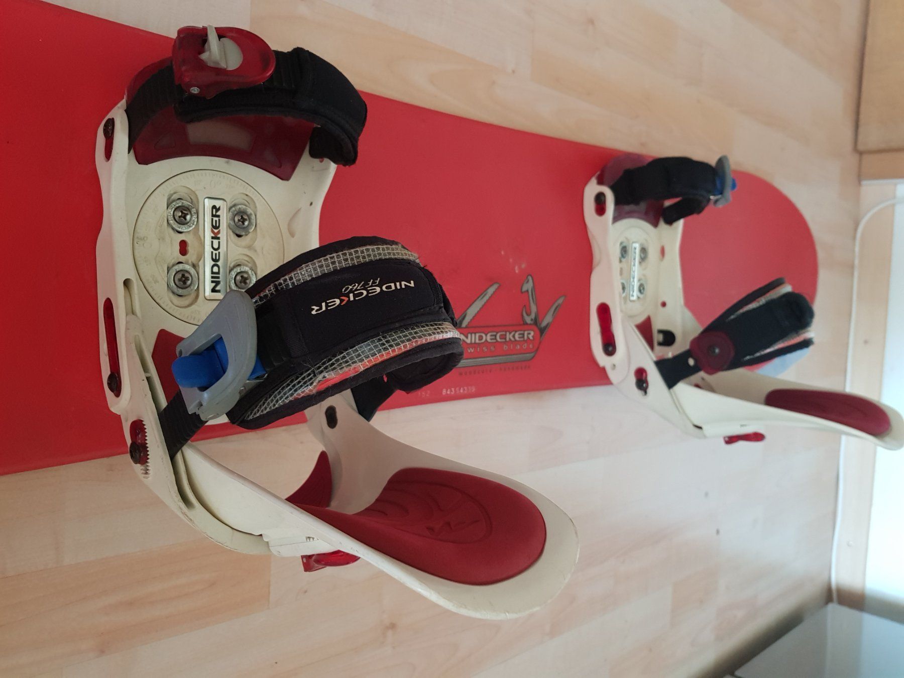 Nidecker Boards: Snowboard – D'occasion à Morens FR par Kiscica 6