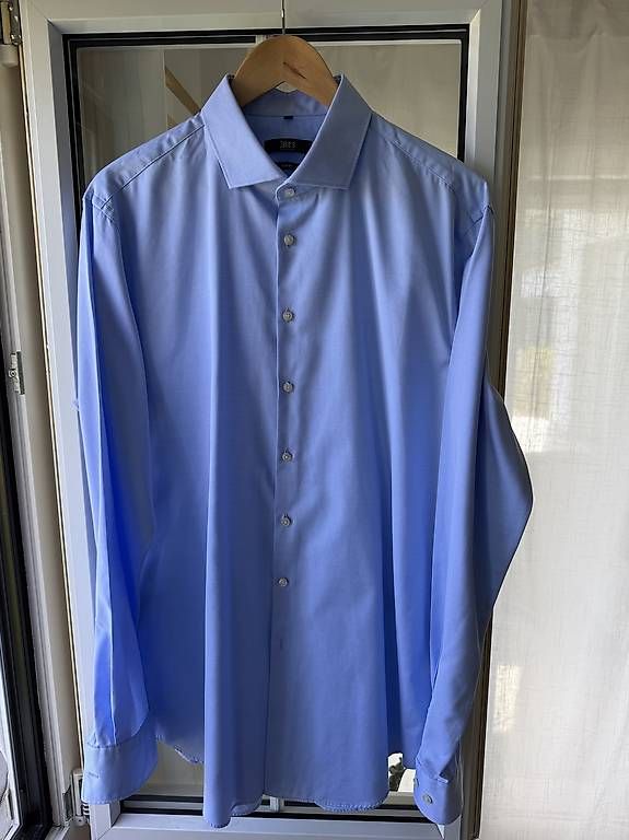 Camicie: 5x Jake's Extralang Arm Hemd - Große 43/44L – Usato da Horgen venduto da theo3099 1