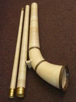 Original Schweizer Alphorn
