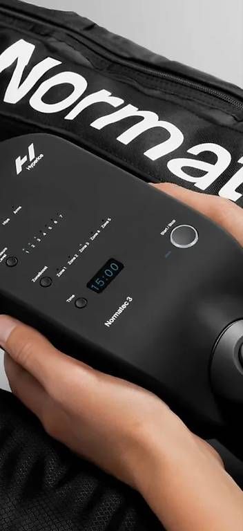 Massagegeräte: Hyperice Normatec 3.0 Beinsystem  kaum gebraucht – Gebraucht aus Zürich von nielssi 3