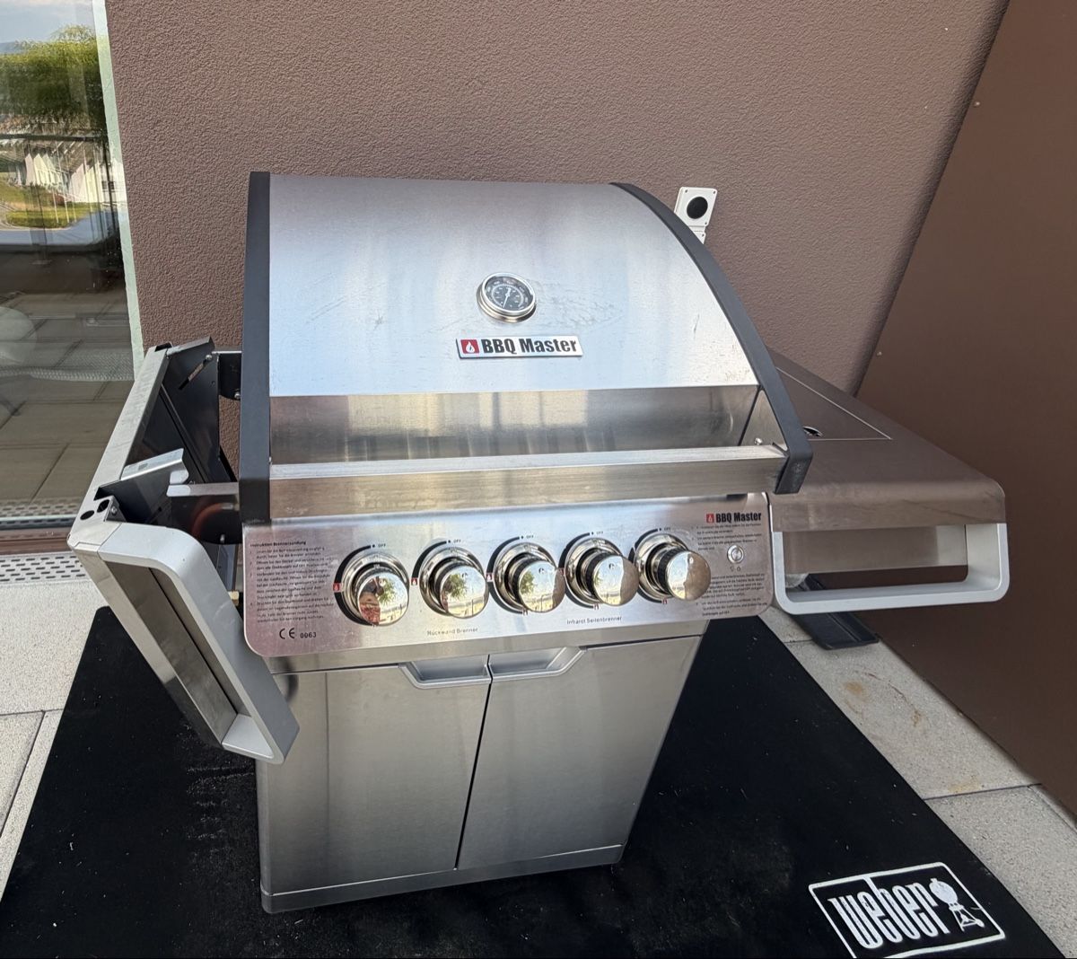 Griglie: BBQ Master L Pro – Usato da Altendorf venduto da asl_c7f8 1