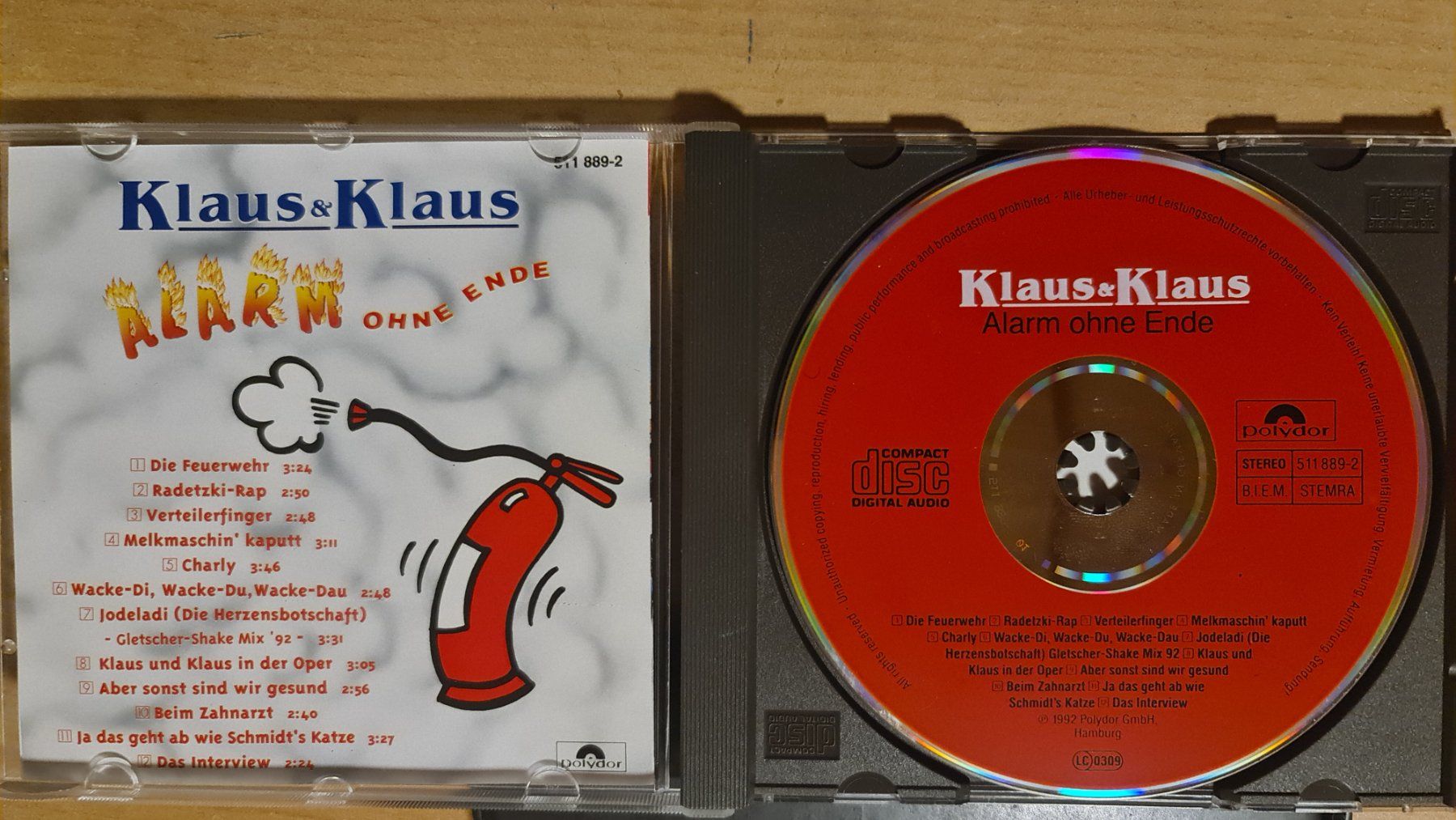 CDs: Klaus & Klaus - Alarm ohne Ende CD – Gebraucht aus Dintikon von Vexi 1