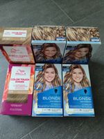 Wella Color Touch 8/0 7/0, 4x Schwarzkopf Blonde M1