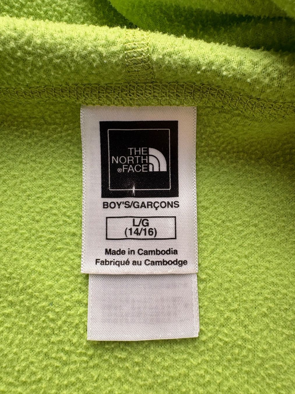 North Face Giacche & Cappotti: The North Face Fleece – Usato da Wigoltingen venduto da _vntg_ 2