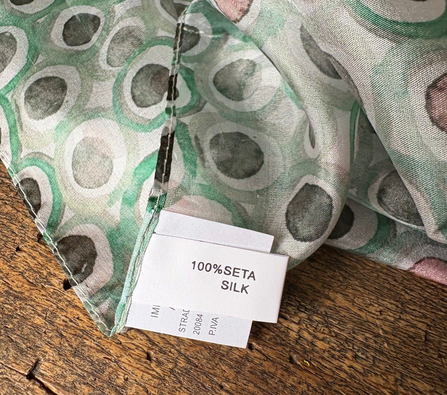 Foulards, Tücher & Schals: FOULARD 100% SOIE!! – Neu und originalverpackt aus Locarno von NicoNion 6