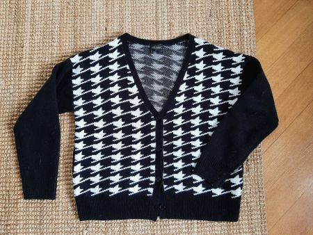 Cardigan M Honey Punch noir et blanc