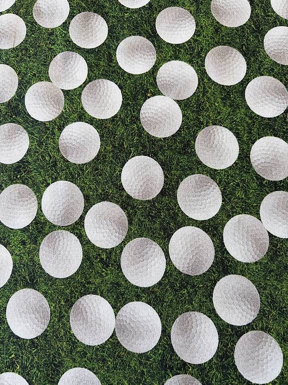 Tessuti: Stoff für Golfsport – Usato da Jonen venduto da Luzella 1