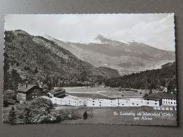 ST. LUZISTEIG OB MAIENFELD MIT ALVIER