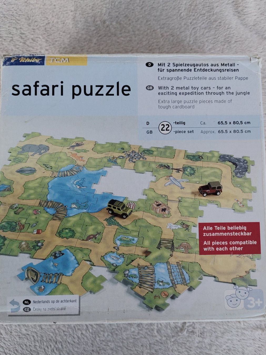 Puzzles: Puzzle Safari – Gebraucht aus Strengelbach von Phorensic_30
