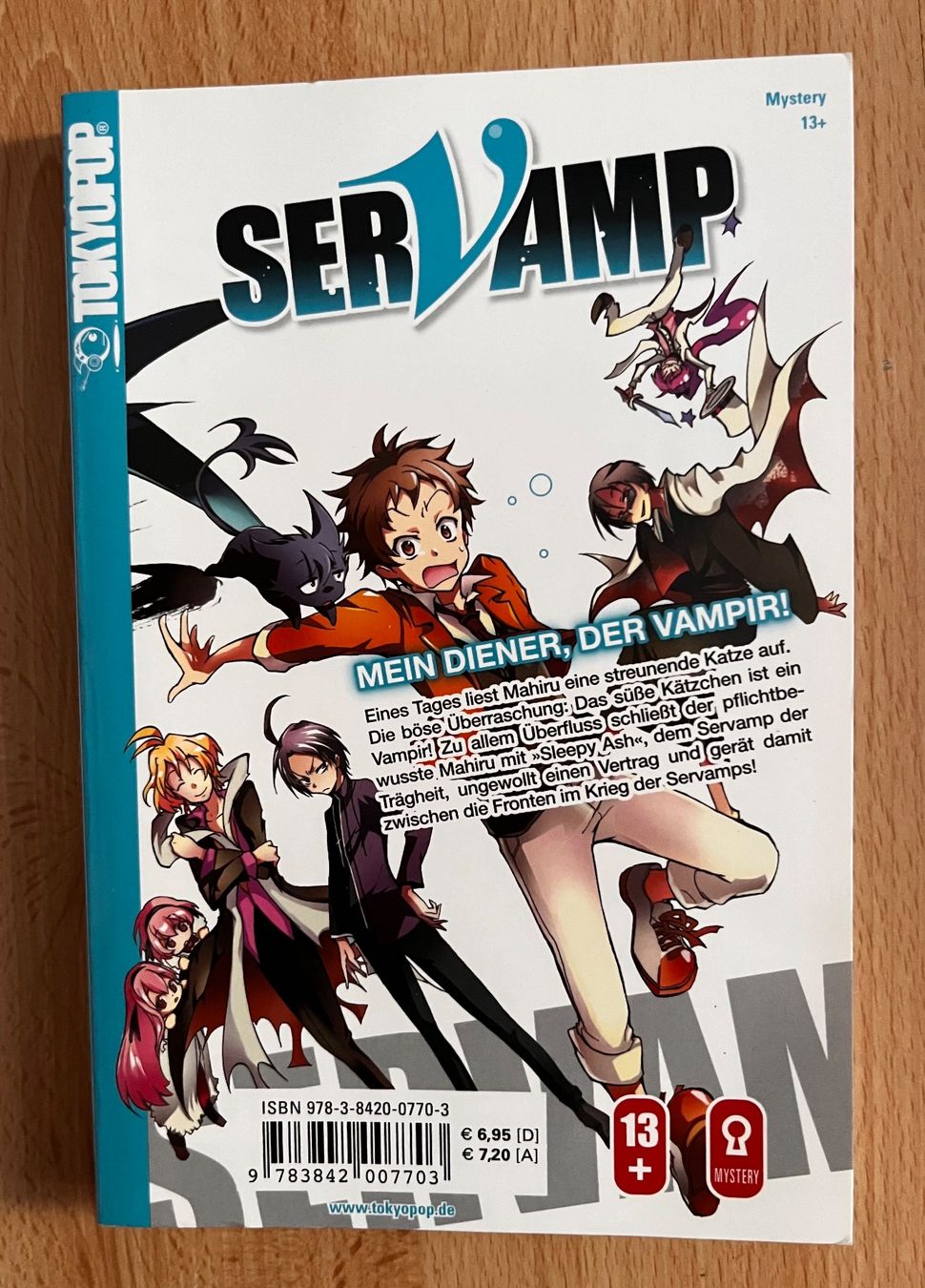 Comics: Mystery: Servamp Band 1 – Gebraucht aus Höchstetten von Syaoran-kun- 1
