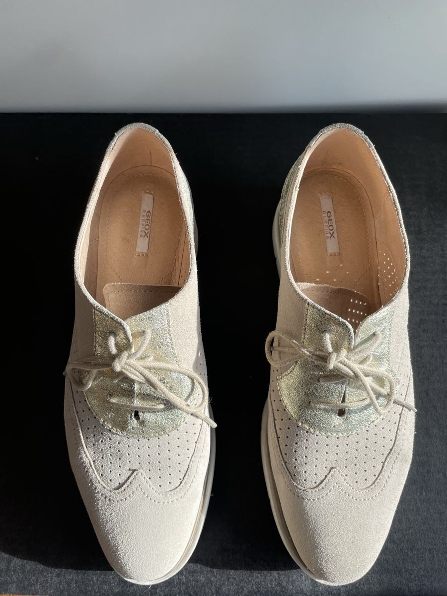 Geox Scarpe da donna: Geox Wildleder Schnürer Gr. 40 – Usato da Lengnau BE venduto da DieBiene8 1