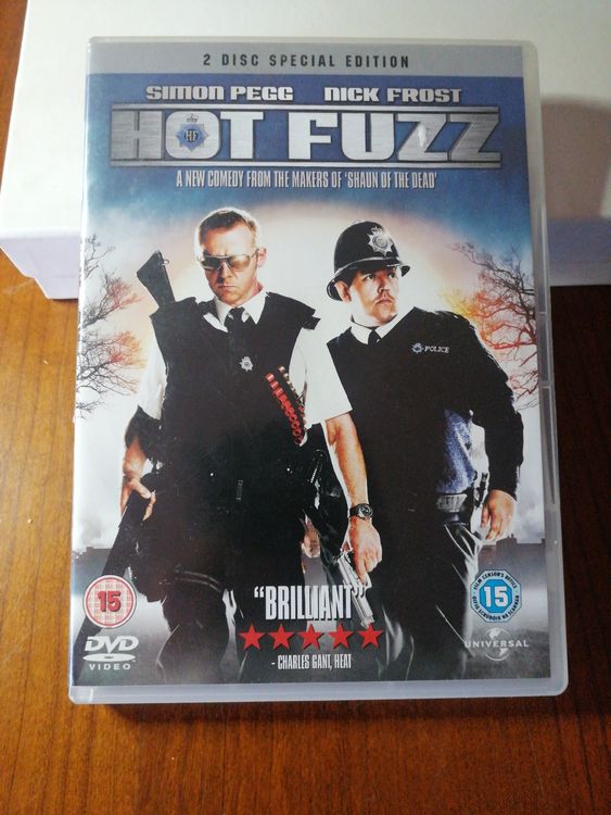 DVD Hot Fuzz | Kaufen auf Ricardo