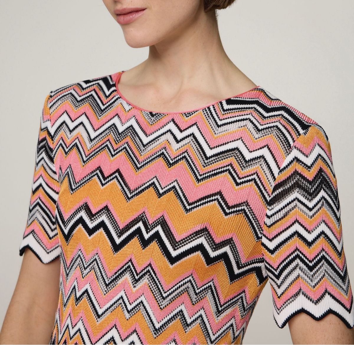 Marc Cain T-Shirts: MARC CAIN Strickshirt  G.34 (1) – Neu (gemäss Beschreibung) aus Oberwil BL von DANA_FOX 5