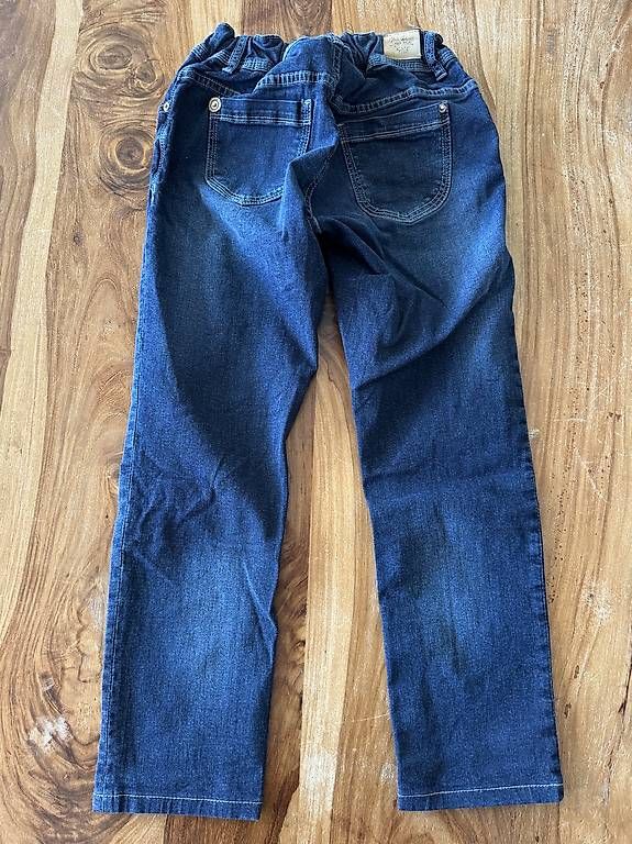 Hosen: Lemmi Jeans Gr. 152 / 156 Dunkelblau – Gebraucht aus Münsingen von Minimalisten 2