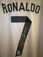 Real Madrid Cristiano Ronaldo signiert icons Zertifikat