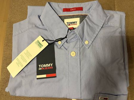 Männer Hemd Tommy Hilfiger 