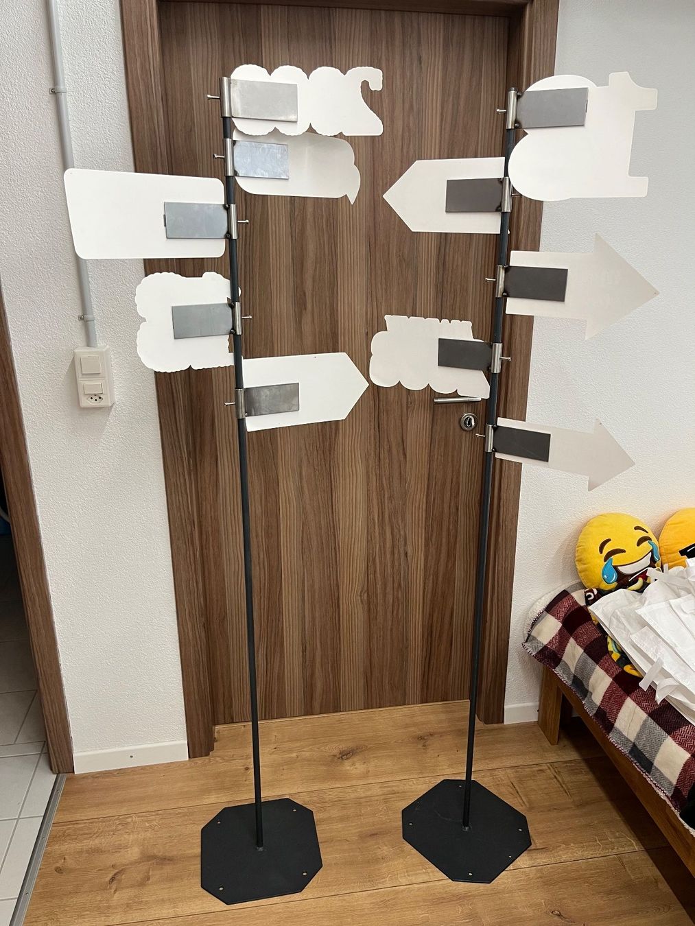 Altro in Decorazioni & Accessori: Ständer Pfosten Halter – Usato da Leuzigen venduto da Baspi0 3
