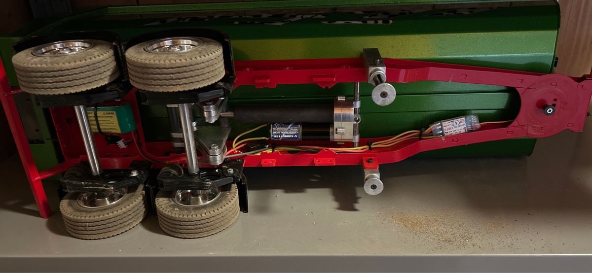 Carson RC Modellbau: rc kippauflieger carson – Gebraucht aus Zimmerwald von Michu1997 2