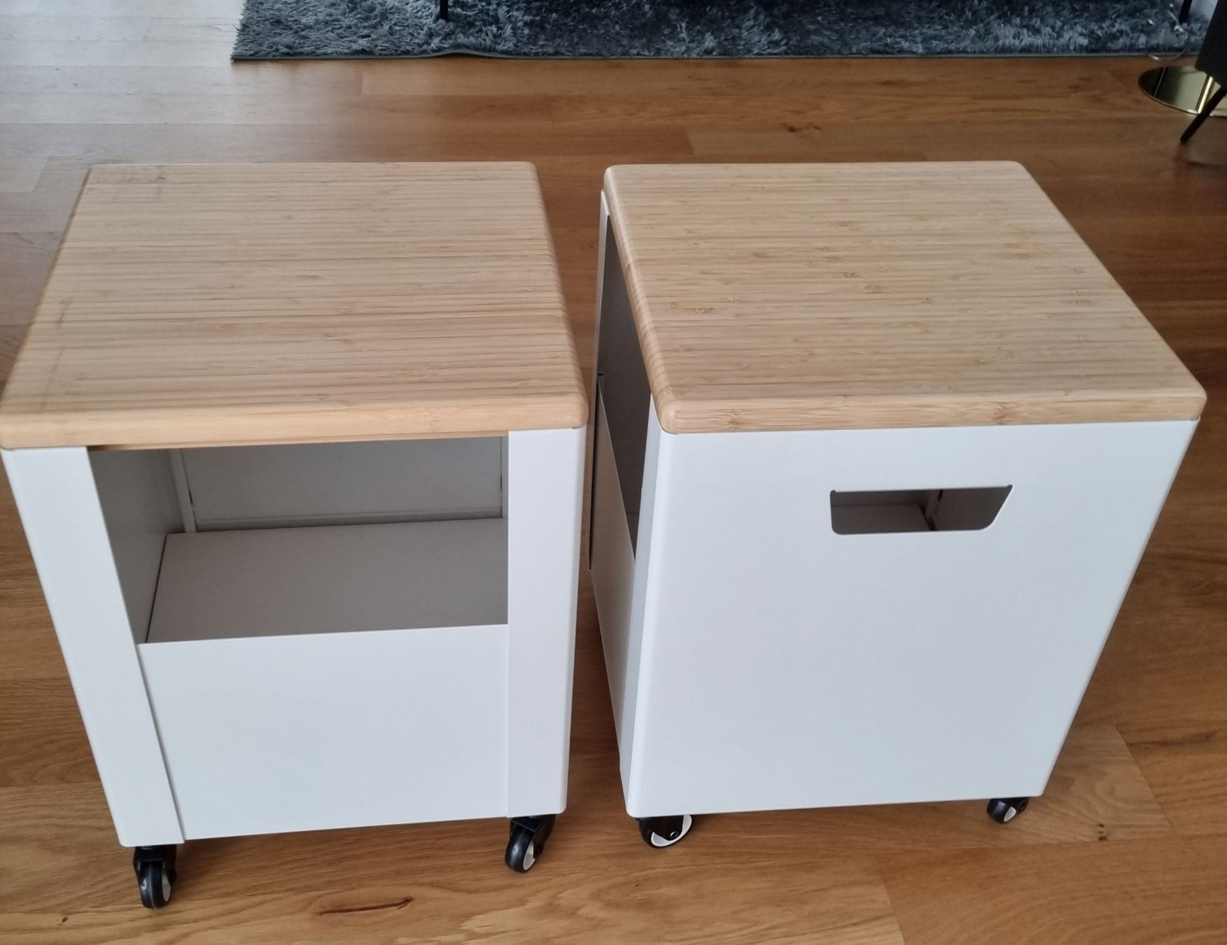 Ikea Banconi: IKEA TROTTEN Rollcontainer 2x – Usato da Eglisau venduto da dmtdmt