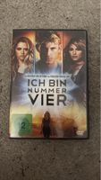 DVD Ich Bin Nummer Vier Action Abenteuer guter Zustand