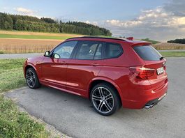 BMW X3 35d / Frisch ab MFK