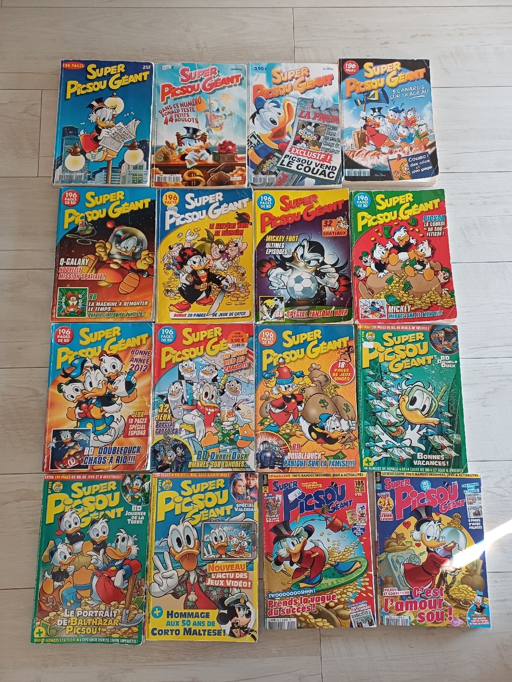Riviste & Magazine: Très grand lot magazines Picsou – Usato da Neuchâtel venduto da drloulou 3