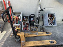 Werkzeug-Konvolut f. Werkstatt & Garten, Sommeraktion! ☀️🛠️