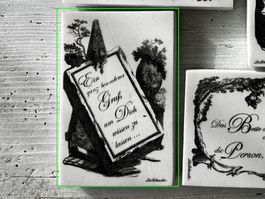 LaBlanche Stempel mit Spruch (4.) – 1-teilig