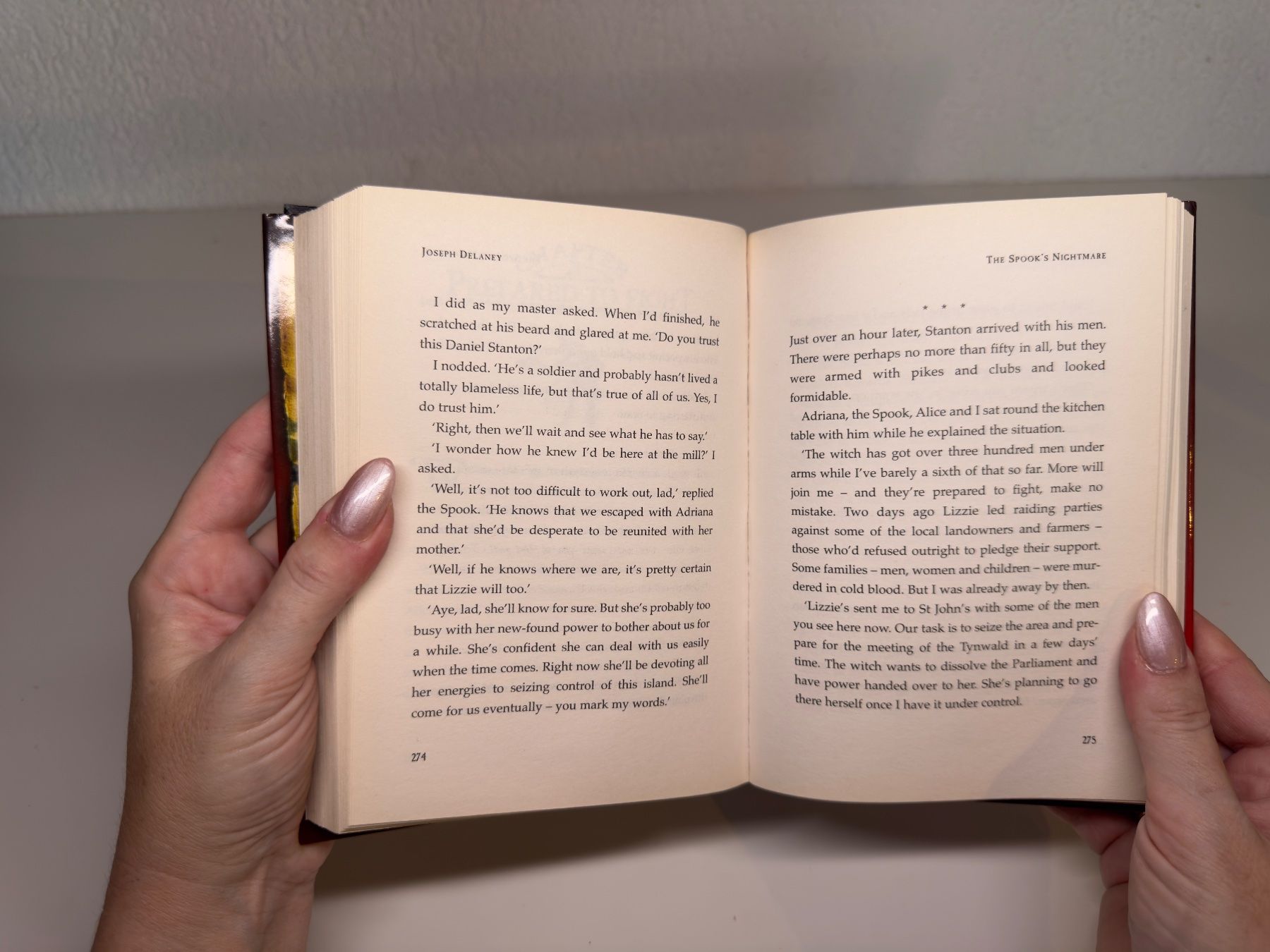 Libri: NOVEL: Joseph Delany, The Spook's Nightmare – Usato da Grosswangen venduto da English_books 7