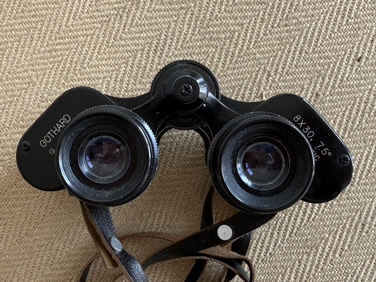 Binocoli: Vintage Feldstecher Binoculars GOTHARD Achromatic 8x30 – Usato da Konolfingen venduto da petzipetz 1