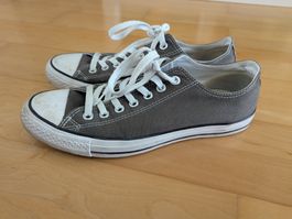 Converse All Star Chuck Taylor Low Sneaker – Grau – Gr. 42
