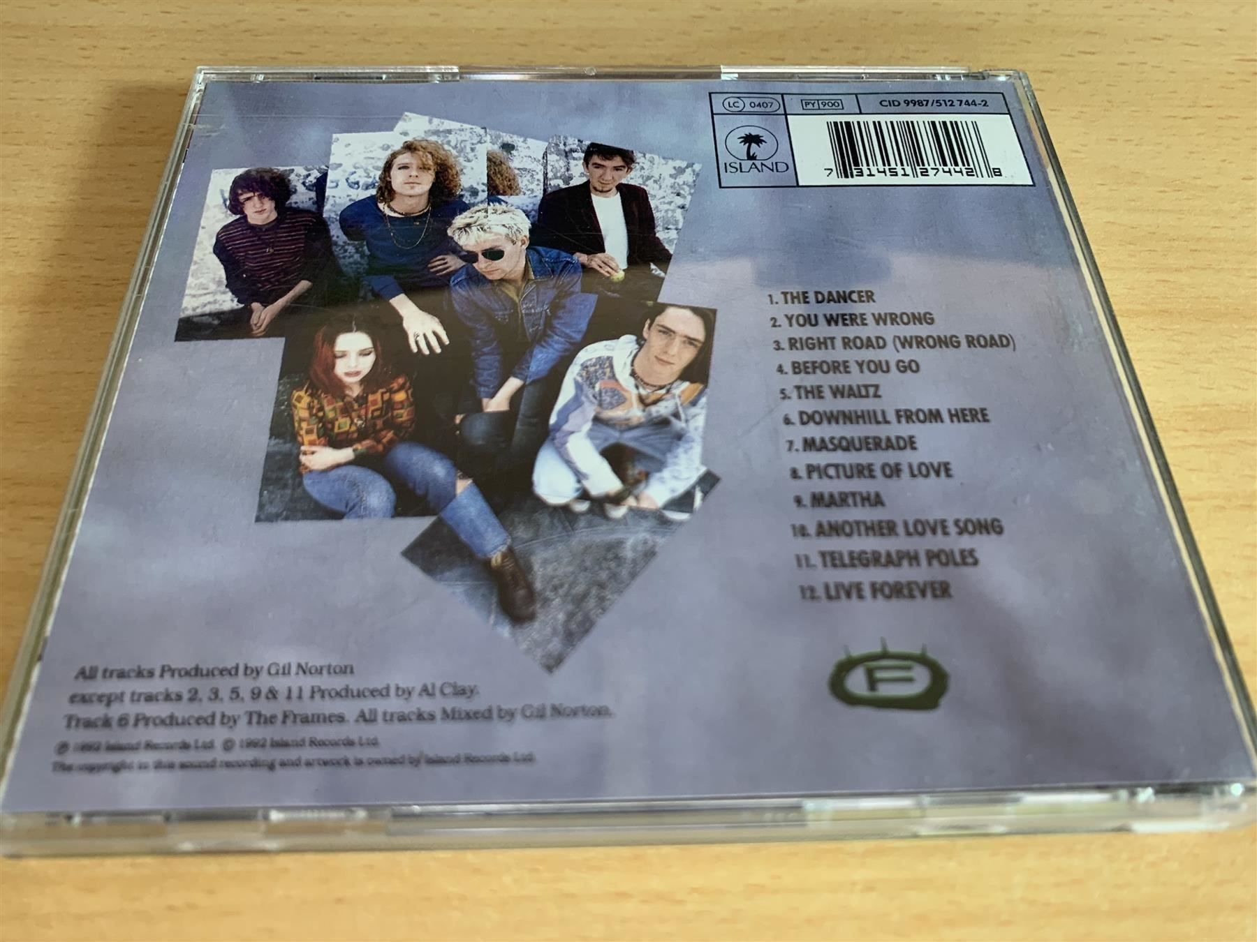 CD: The Frames – Another Love Song – Usato da Rikon im Tösstal venduto da Alpenmutz 1