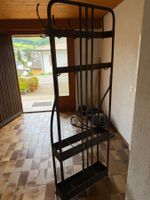 Garderobe/Kleiderstaender fuer den Eingangsbereich (Bronze)