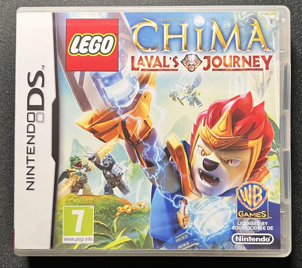 Spiele: Lego Chima – Gebraucht aus Grandevent von David28313
