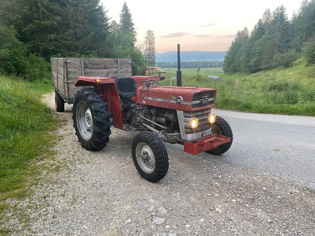 Mtd Tracteurs: Massey Ferguson 135 – D'occasion à Travers par mat_qv22 2